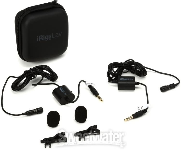 IK Multimedia iRig Mic Lav 2 pack - microphone kit_1
