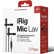 IK Multimedia iRig Mic Lav 2 pack - microphone kit_2