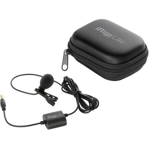 IK Multimedia iRig Mic Lav 2 pack - microphone kit_5