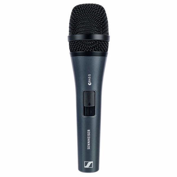 Sennheiser e 845-S - dynamic microphone  supercardioid  switchable version_1