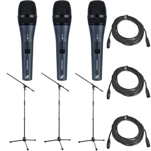 Sennheiser e 845-S - dynamic microphone  supercardioid  switchable version_4