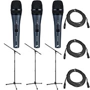 Sennheiser e 845-S - dynamic microphone  supercardioid  switchable version_4