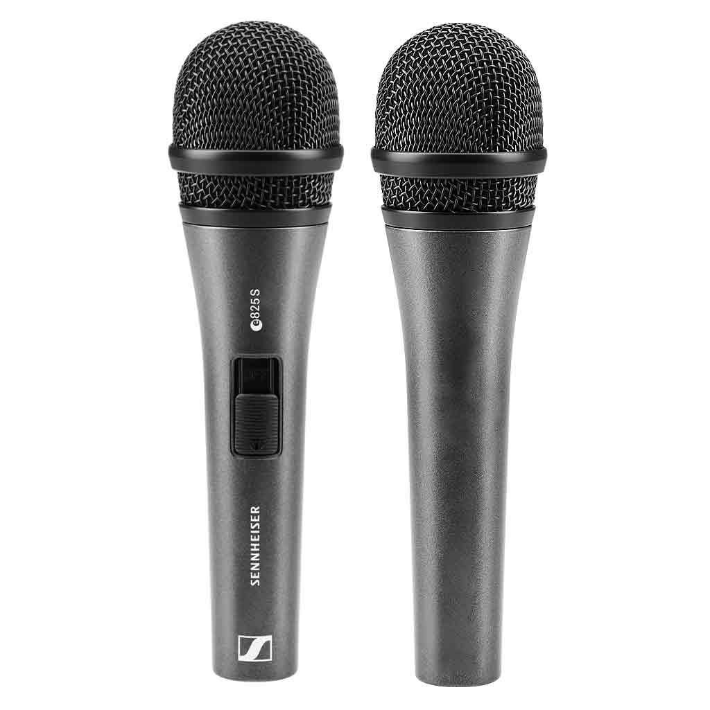 Sennheiser e 825-S - dynamic microphone  cardioid  switchable version_3