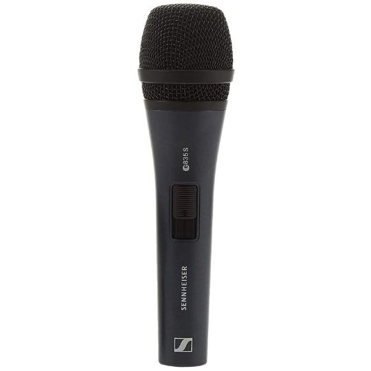 Sennheiser E 835-S - vocal  dynamic  cardioid microphone with on-off switch_1