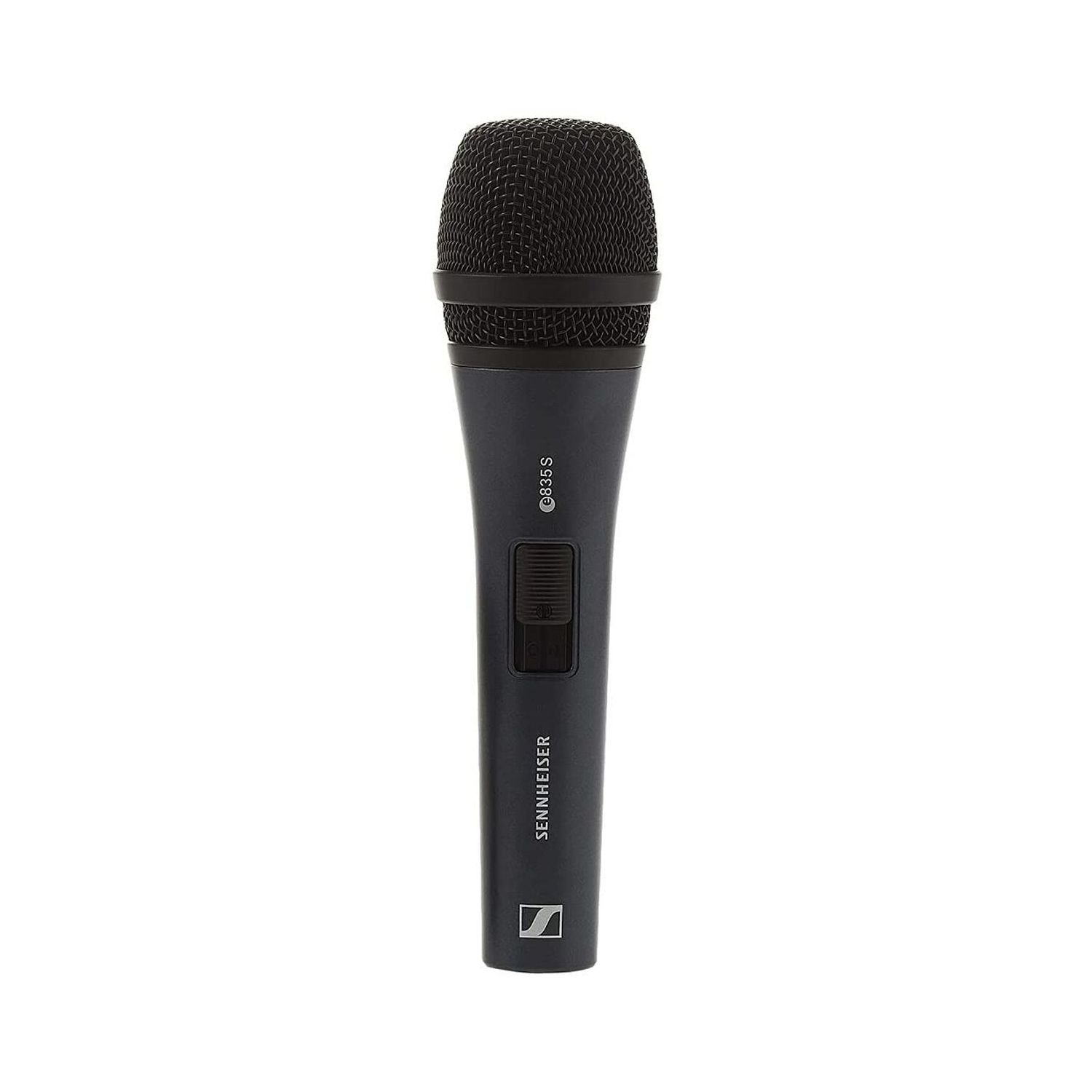 Sennheiser E 835-S - vocal  dynamic  cardioid microphone with on-off switch_2