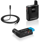 Sennheiser AVX-ME2 SET - digital wireless set with lavalier mic and mini transmitter fully automatic_2