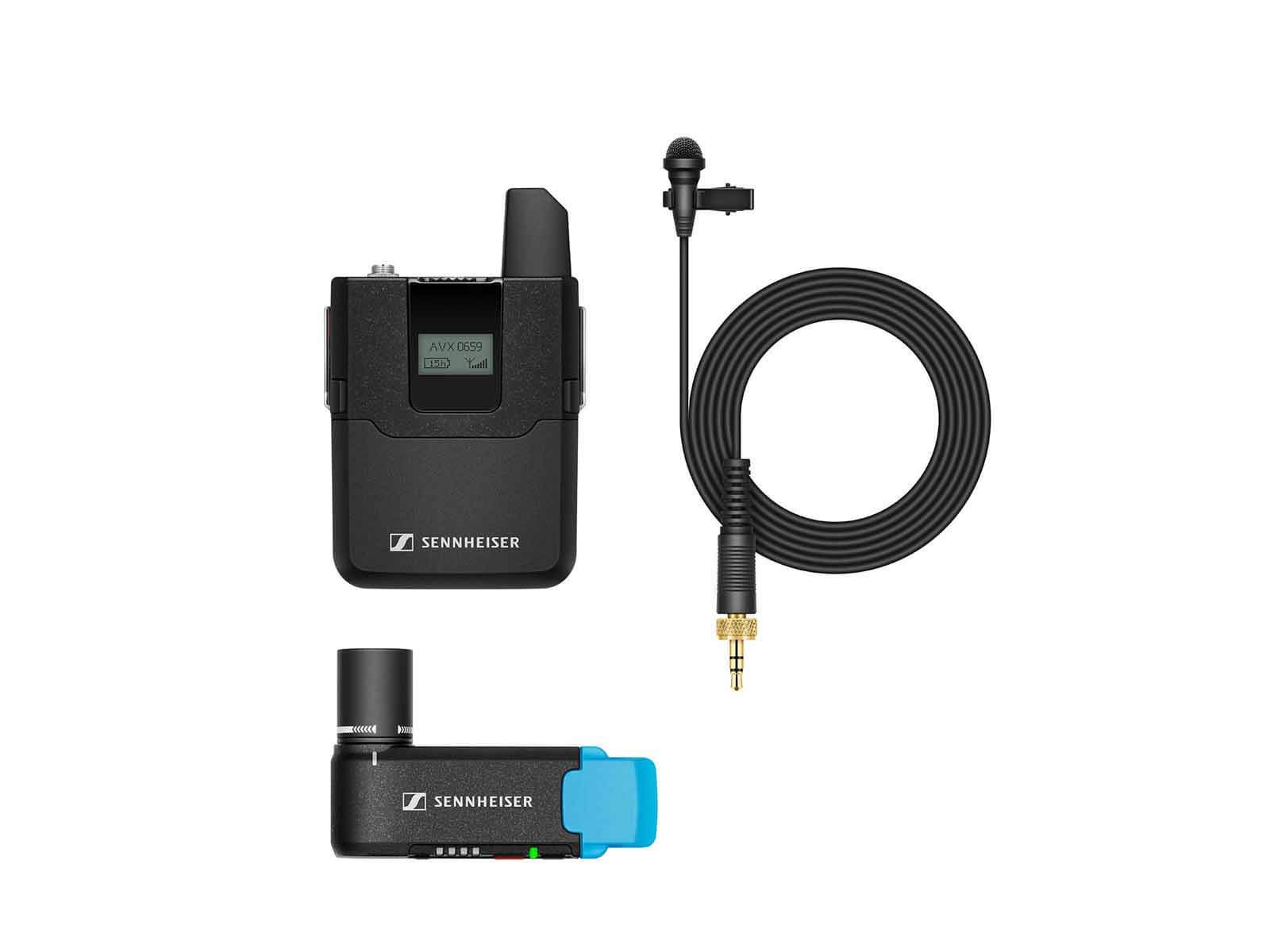 Sennheiser AVX-ME2 SET - digital wireless set with lavalier mic and mini transmitter fully automatic_3
