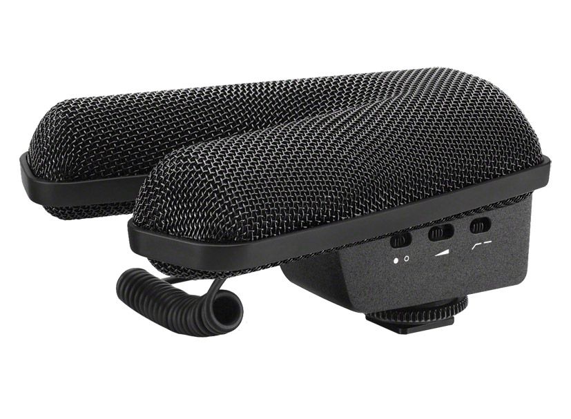 Sennheiser MKE 400 - condenser microphone  supercardioid_2