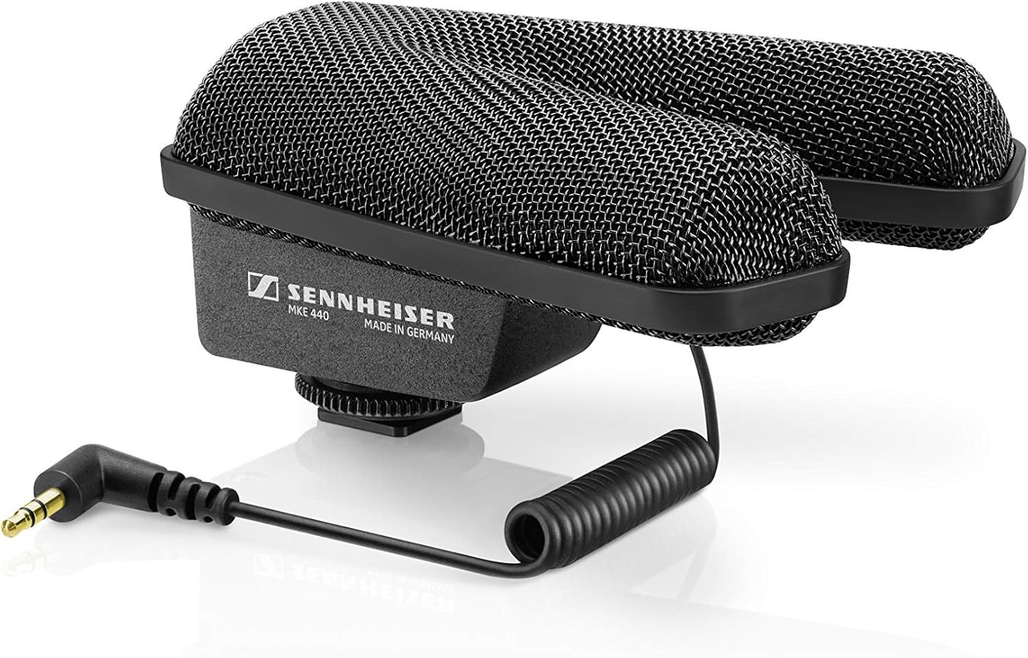 Sennheiser MKE 400 - condenser microphone  supercardioid_5