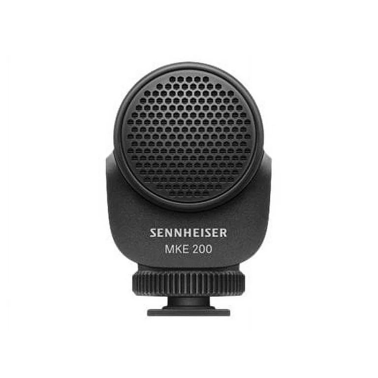 Sennheiser MKE 200 - condenser microphone  supercardioid_4