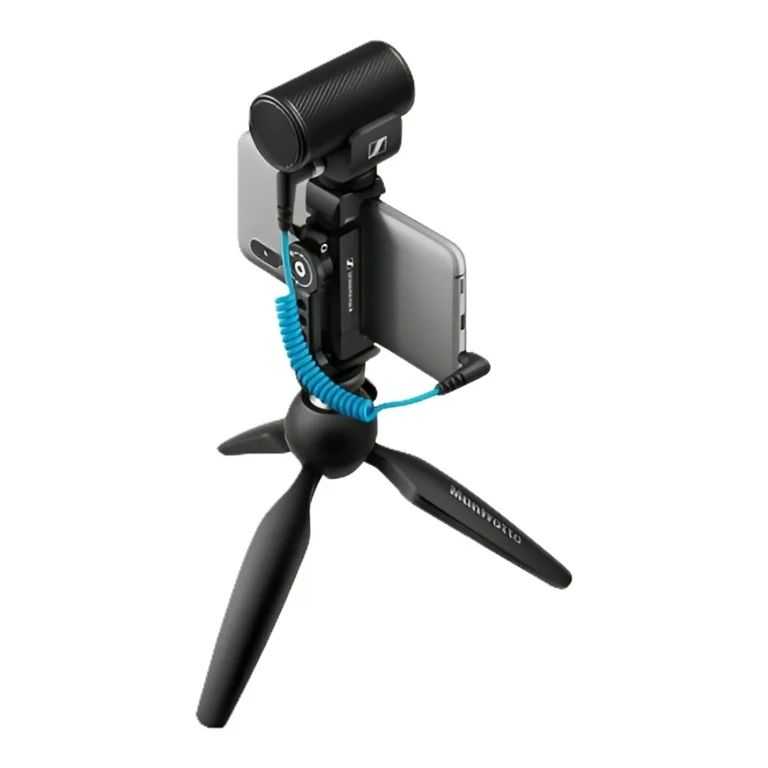 Sennheiser MKE 200 - condenser microphone  supercardioid_6