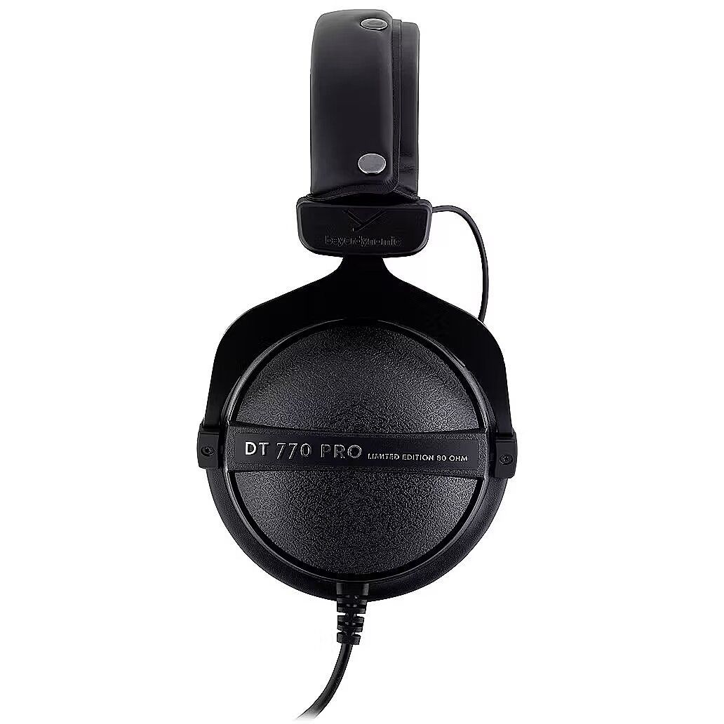Beyerdynamic DT 770 Pro 80 ? Black Limited Edition - closed studio headphones_4