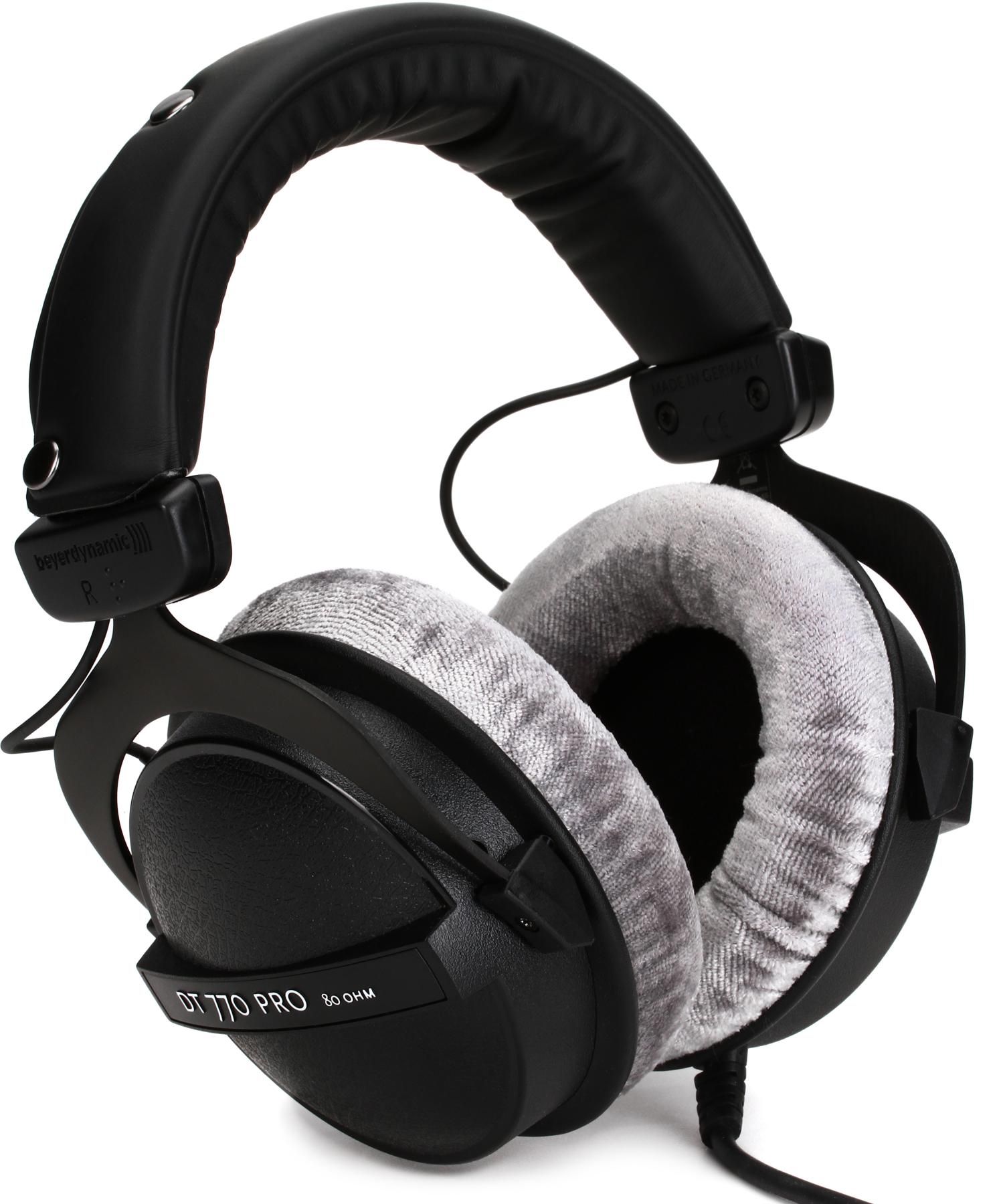 Beyerdynamic DT 770 PRO 250 OHM Black Limited Edition - closed studio headphones_5