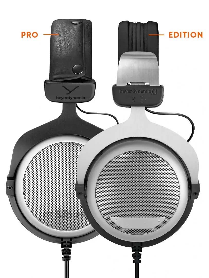 Beyerdynamic DT 880 PRO Headphones Wired Head-band Music Black  Silver_3