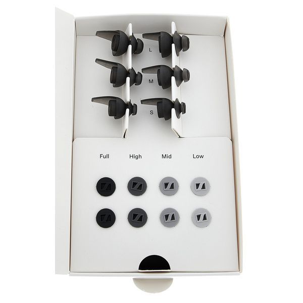 Sennheiser SoundProtex Plus - Protective earplugs with 5 types of acoustic filters_2