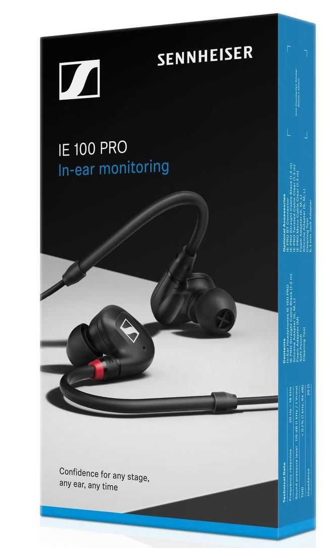 Sennheiser IE 100 PRO Black - IEM mini in-ear headphones_1