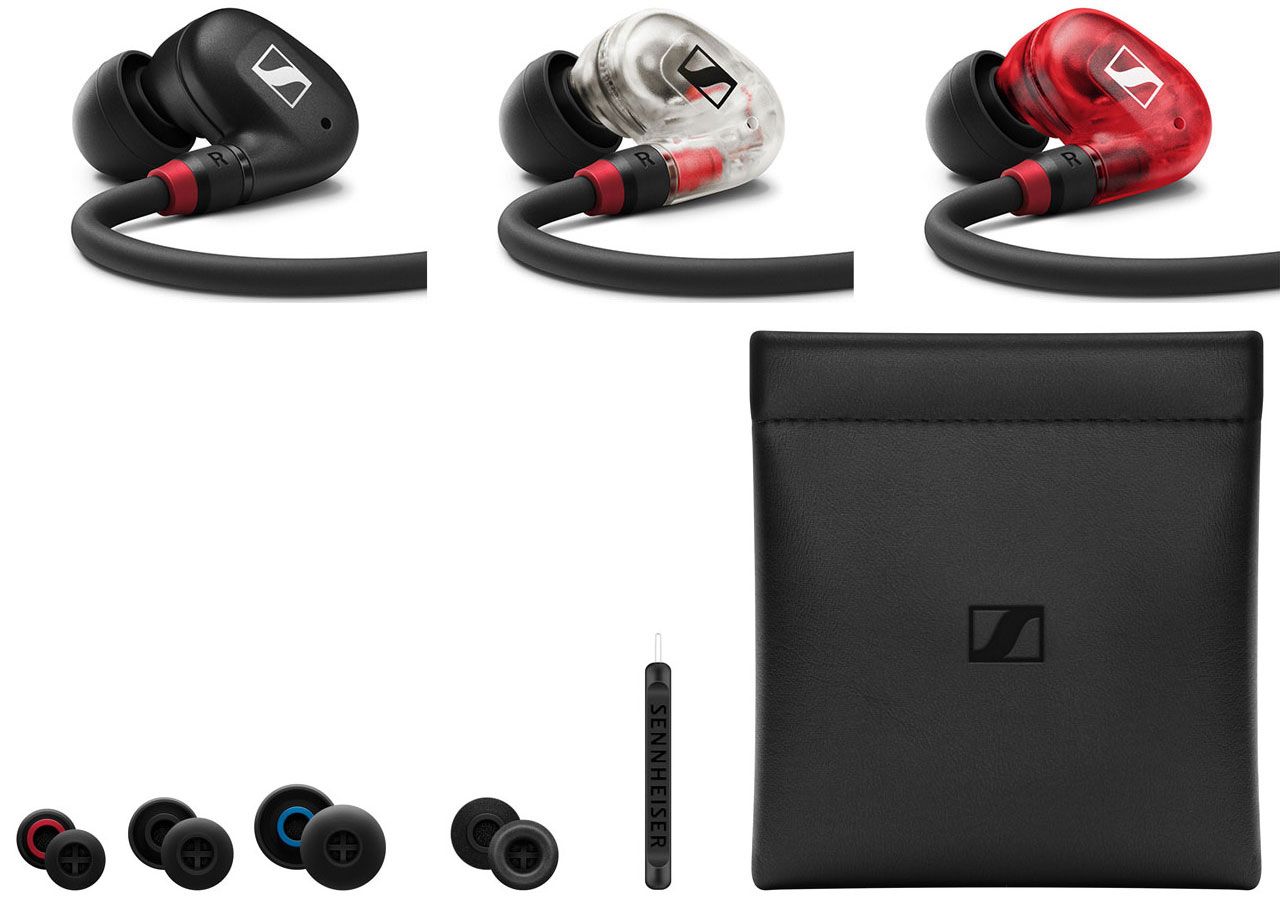 Sennheiser IE 100 PRO Black - IEM mini in-ear headphones_2