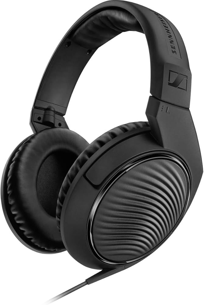 Sennheiser HD 200 PRO - professional headphones  closed_3