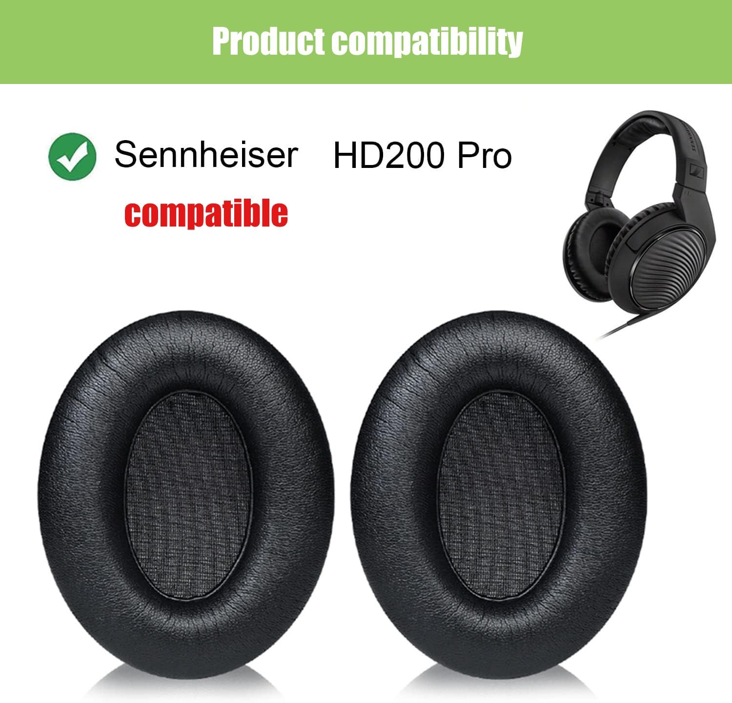 Sennheiser HD 200 PRO - professional headphones  closed_5