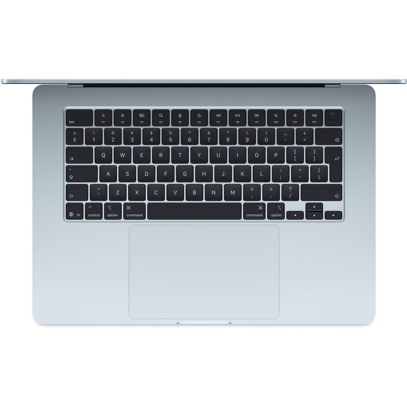 Apple MacBook Air Apple M M4 Laptop 38.9 cm (15.3 ) 24 GB 512 GB SSD Wi-Fi 6E (802.11ax) macOS Sequoia Blue_2