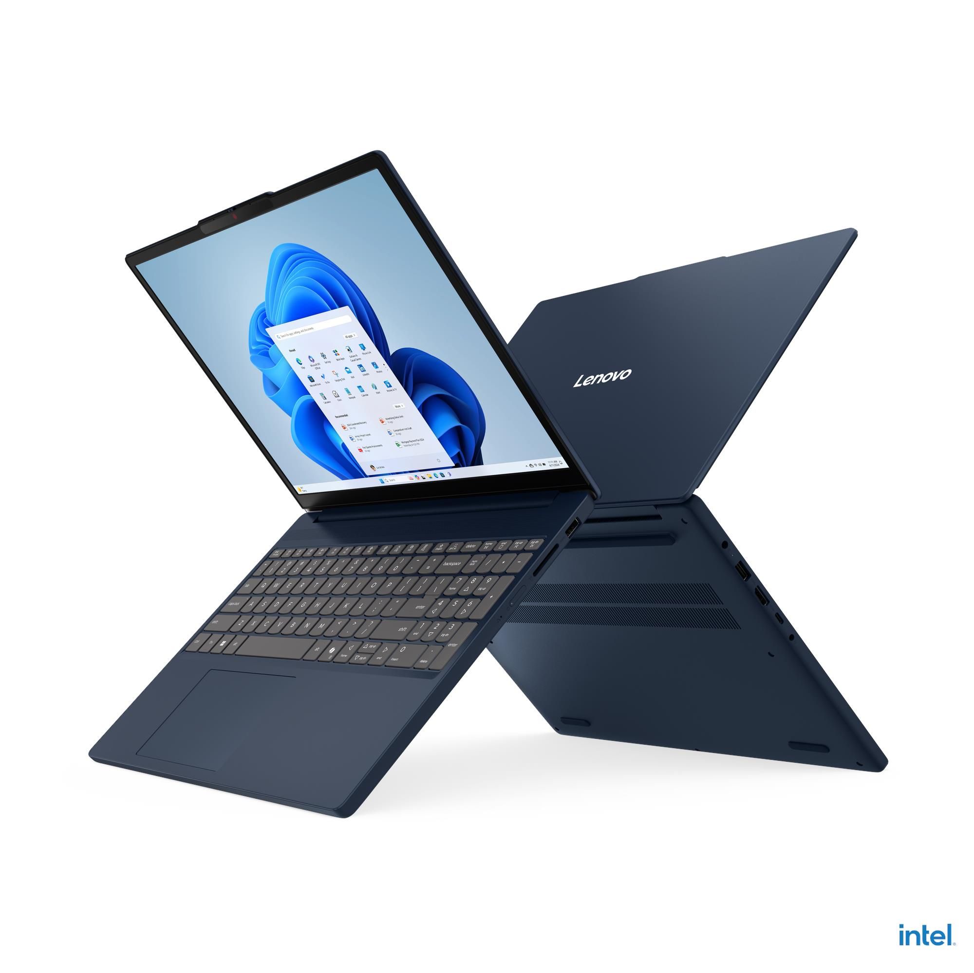 Lenovo IdeaPad Slim 3 15IRH10 Intel® Core™ i5 i5-13420H Laptop 38.9 cm (15.3 ) WUXGA 16 GB DDR5-SDRAM 512 GB SSD Wi-Fi 6 (802.11ax) Windows 11 Home Blue_2