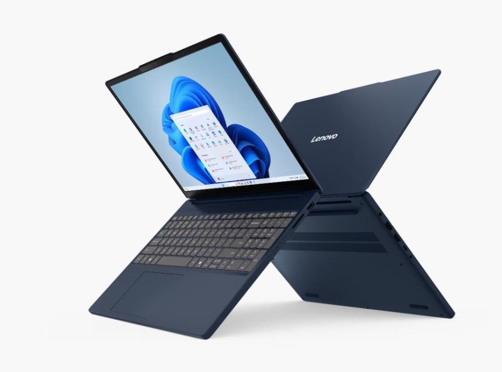 Laptop Lenovo IdeaPad Slim 3 15IRH10 83K100CXPB, 15.3 inch 1920 x 1200, Intel Core I5-13420H (8 C / 12 T, 3.4 GHz - 4.6 GHz, 12 MB cache), 16 GB DDR5, 512 GB SSD, Intel UHD Graphics, Fara sistem de operare, Albastru