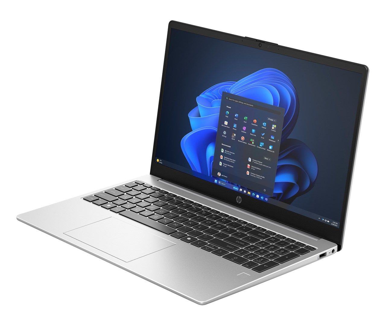 HP 250R G10 Intel Core 5 120U Laptop 39.6 cm (15.6 ) Full HD 16 GB DDR4-SDRAM 512 GB SSD Wi-Fi 6 (802.11ax) Windows 11 Home Silver_3