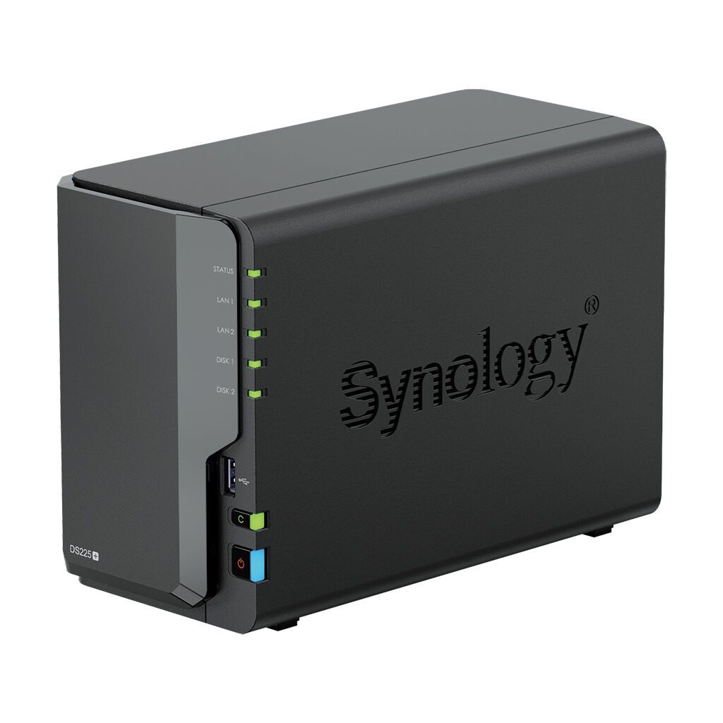 SYNOLOGY DS225+ 2-Bay PLUS NAS Intel Celeron J4125 2GB ECC DDR4_3