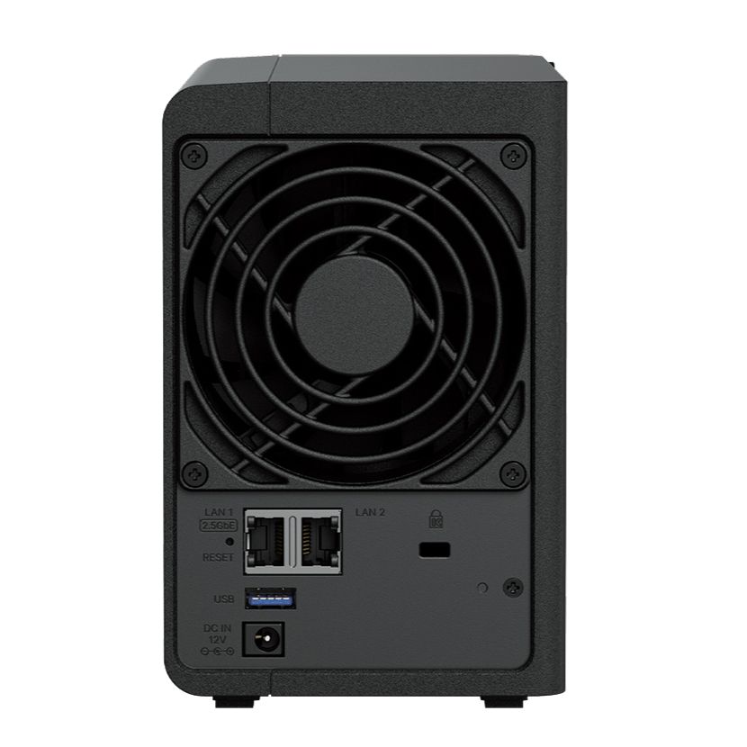 SYNOLOGY DS225+ 2-Bay PLUS NAS Intel Celeron J4125 2GB ECC DDR4_4
