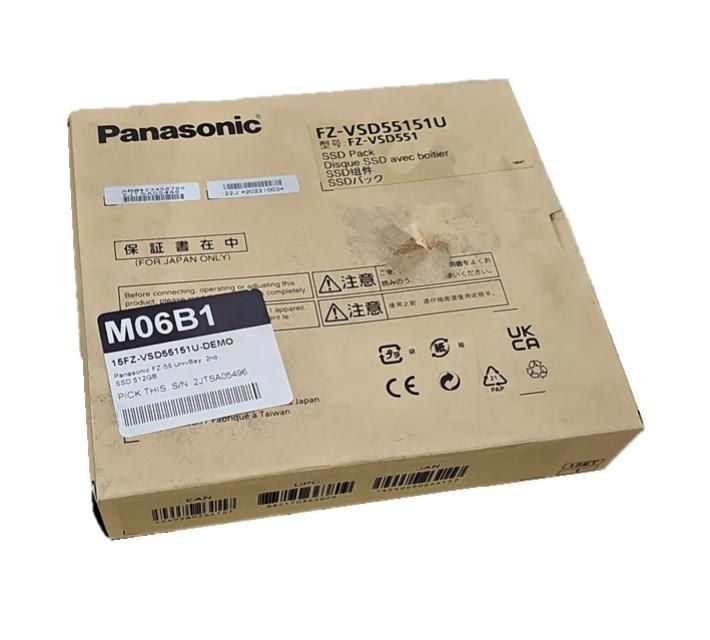 Panasonic Second SSD_2
