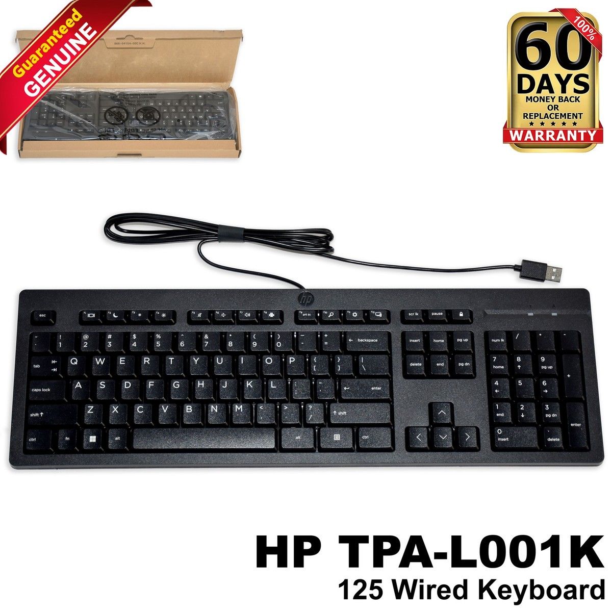 PrehKeyTec SIK 2500, US-layout, alpha, USB, black_2