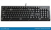 PrehKeyTec SIK 2500, US-layout, alpha, USB, black_4