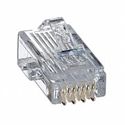 PANDUIT Pan-Plug Modular Plug Category 5e 24-26 AWG 100 Pack_1