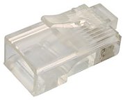 PANDUIT Pan-Plug Modular Plug Category 5e 24-26 AWG 100 Pack_3