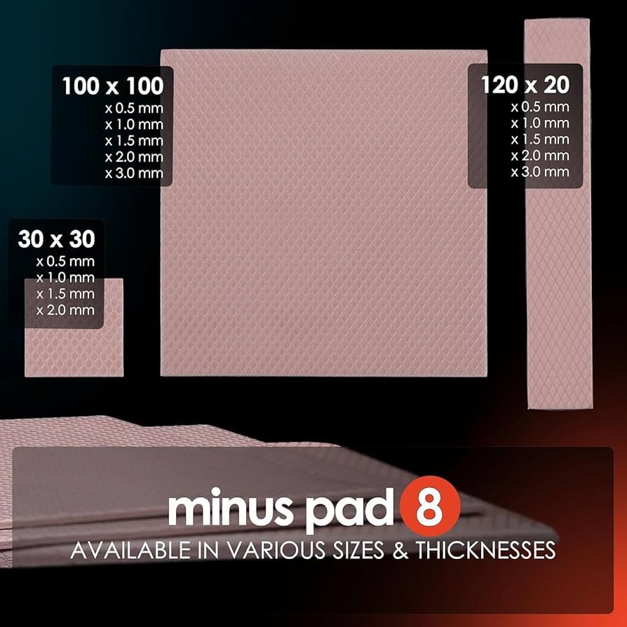 MINUS PAD High Compression 120 x 100 mm-5 mm 2pcs_3