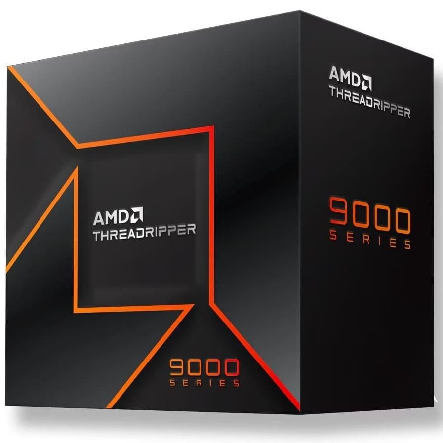 AMD CPU Desktop Ryzen Threadripper PRO 9960X (24C/48T,4.2GHz/5.4GHz,152MB,350W,sTR5) box_1