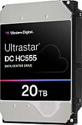 HDD Server WD Ultrastar DC HC555 20TB 512e SE, 3.5’’, 512MB, 7200 RPM, SATA, SKU: 0B48724_1