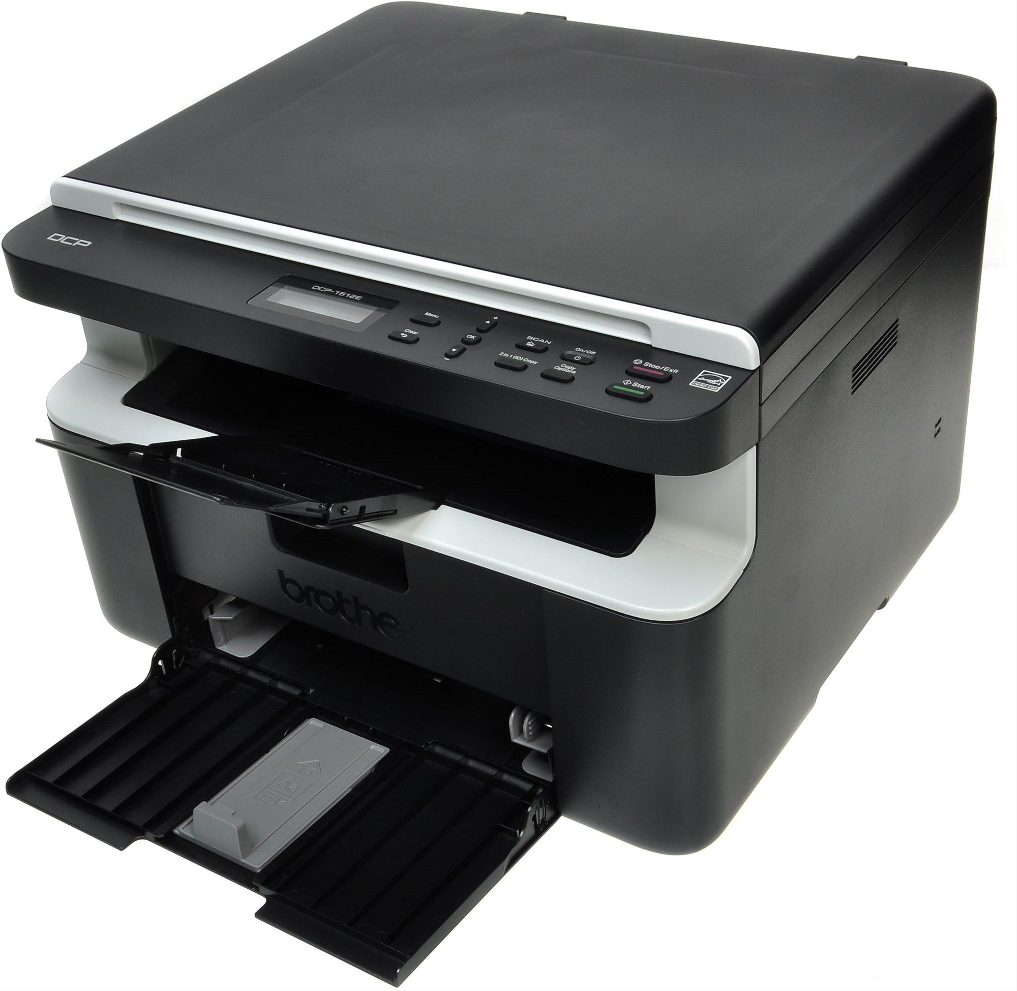 Brother DCP-1512E copiator A4, printer A4, scaner A4, USB_3