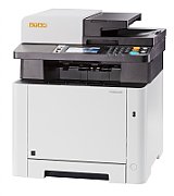 Multifunctionala laser monocrom A4 UTAX C-2655W MFP

Echivalent – identic  Kyocera ECOSYS M5526CDW  
Copiator laser color duplex A4, printer laser color duplex A4  USB 2.0 + retea, scaner color duplex  A4, wireless, FAX
DUAL SCAN ADF SCANARE FATA-VERSO LA O SINGURA TRECERE A DOCUMENTULUI 
FACE COPIERE, SCANARE SI PRINTARE FATA-VERSO AUTOMATA_1