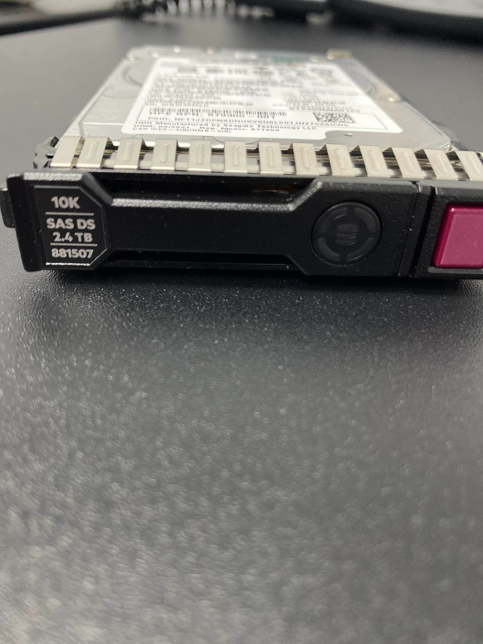 HPE 2.4TB SAS 12G Mission Critical 10K SFF SC 3-year Warranty 512e Multi Vendor HDD_2