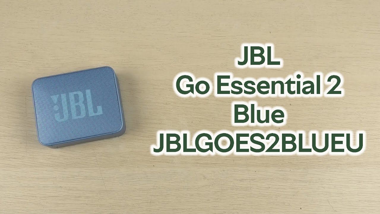 JBL Portable Speaker Go Essential 2 blue Bluetooth (JBLGOES2BLUEU)_5