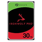 SEAGATE Ironwolf PRO Enterprise NAS HDD 30TB 7200rpm 6Gb/s SATA 256MB cache 8.9cm 3.5inch 24x7 for NAS RAID Rackmount systems BL_1