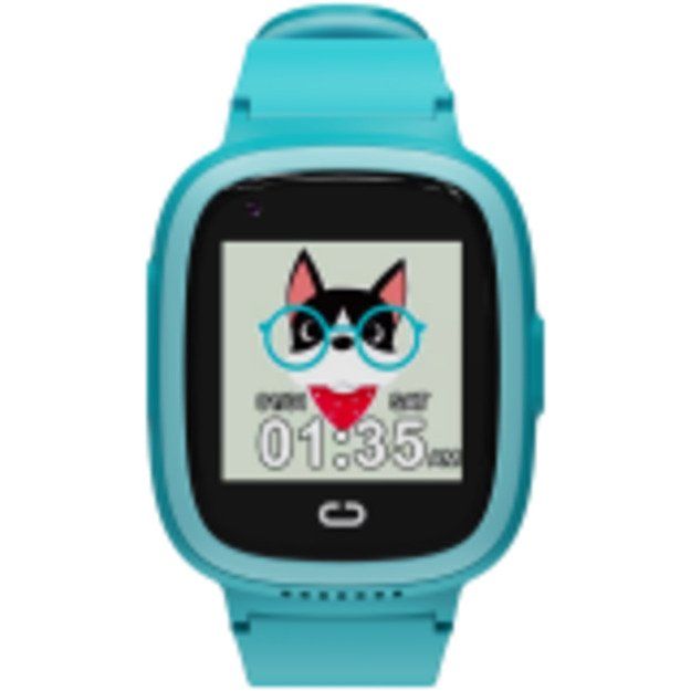 CANYON kids watch Sunny KW-48 Video 4G GPS Games&Music Blue_1