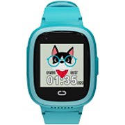CANYON kids watch Sunny KW-48 Video 4G GPS Games&Music Blue_1