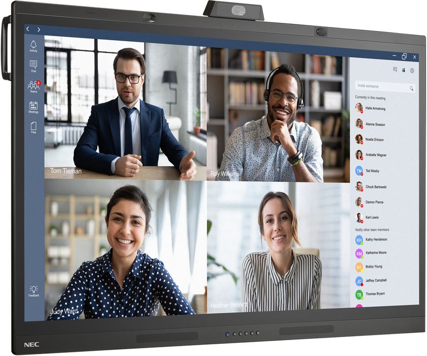 NEC MultiSync WD551 Ecran plat interactiv 139,7 cm (55