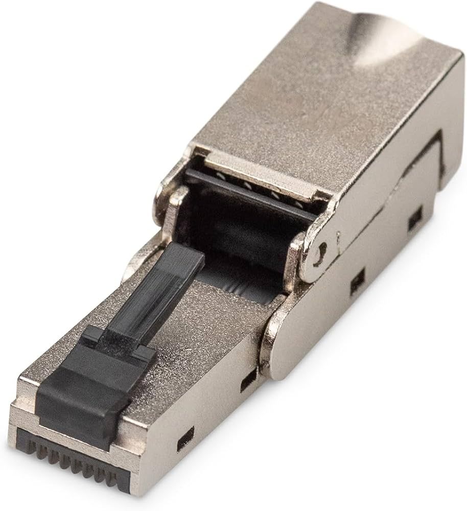Digitus DN-81601 cablu InfiniBand/fibră optică 1 m QSFP28 DAC Negru, Argint_4