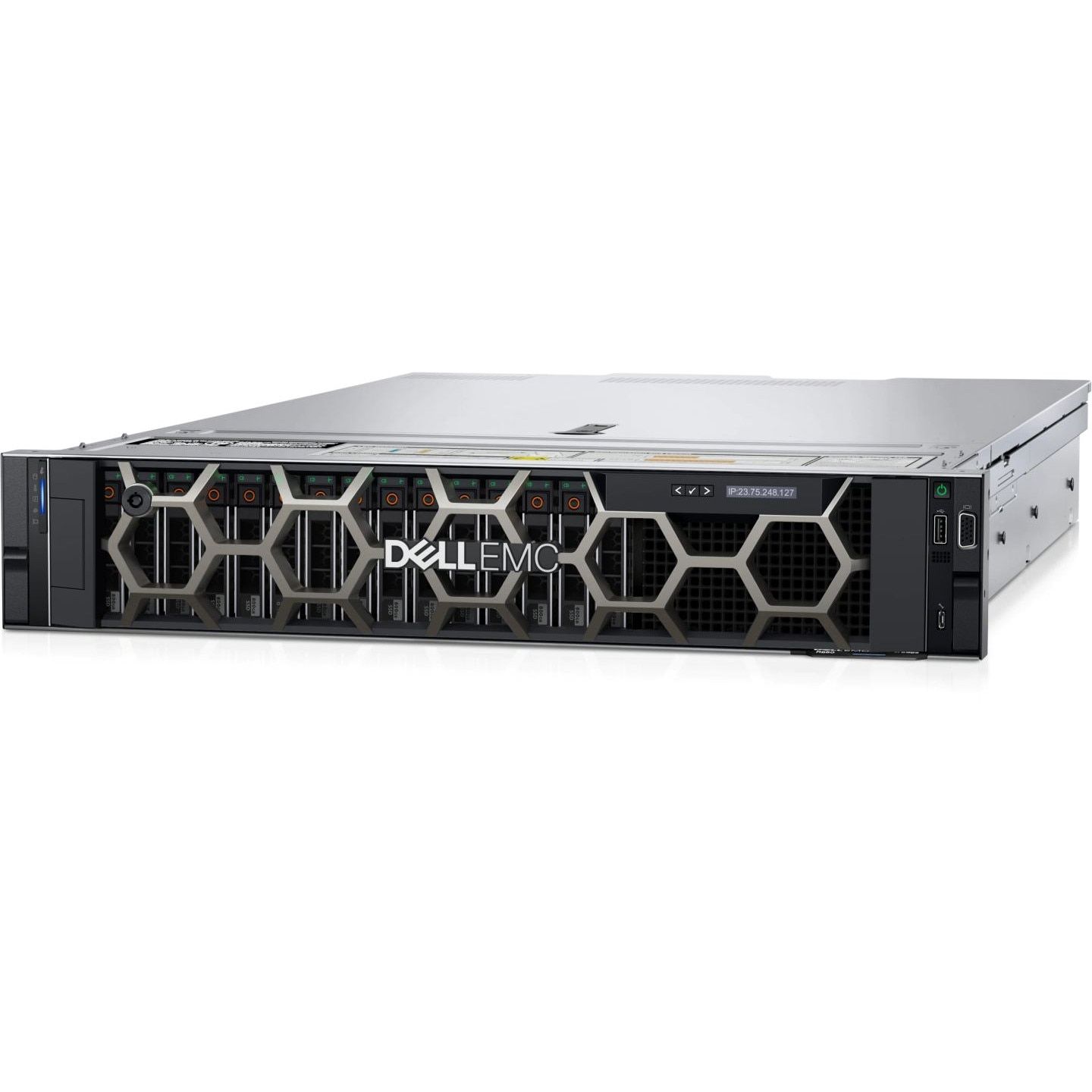Server DELL PowerEdge R550, Rack 2U, Procesor server Intel Xeon Silver 4310, socket 4189, 12C / 24T, 2.10 - 3.30 GHz, 18 MB cache, 120 W 16 GB DDR4 ECC, 480 GB SSD, 8 x LFF, DELL PERC H755, 2 x 700 W, Fara sistem de operare_9