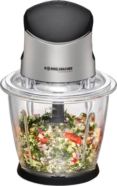 Rommelsbacher Multi Food Chopper 1,5l 500W silver MZ 500 (MZ 500)_2