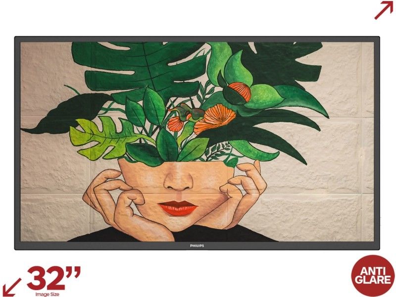 Philips Signage Solutions 32BDL4511D/00 Afișaj Semne Placă-A digitală 81,3 cm (32