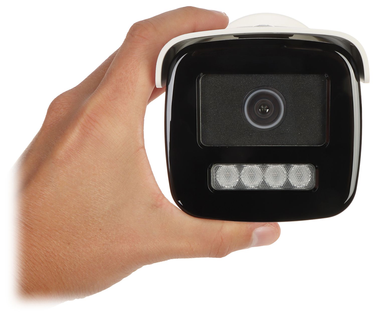 Hikvision DS-2CD2T66G2H-2I(2.8mm) 6 MP cameră de rețea Bullet fixă alimentată de Darkfighter_4